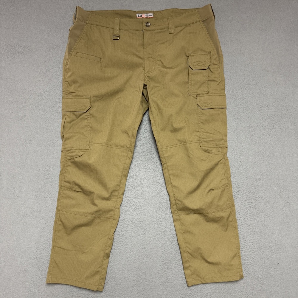 5.11 Tactical ABR Pro Cargo Utility Pants Mens Sz 40x30 Straight Ripstop Comfort
